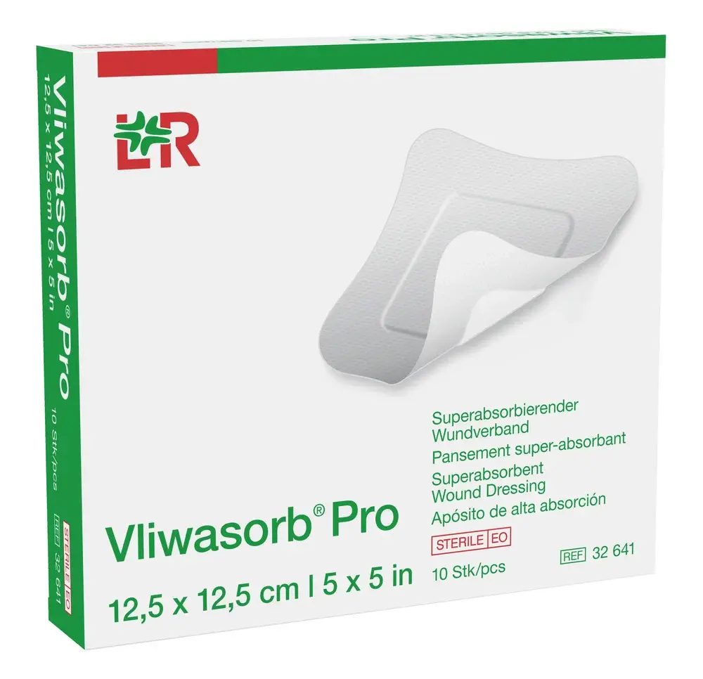 Pansement super absorbant Vliwasorb® Pro