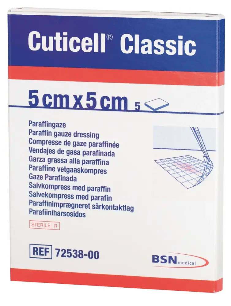 Pansement gras stérile Cuticell Classic