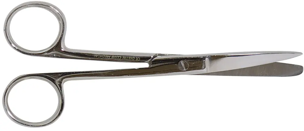 Ciseaux dauphin mousse-pointu