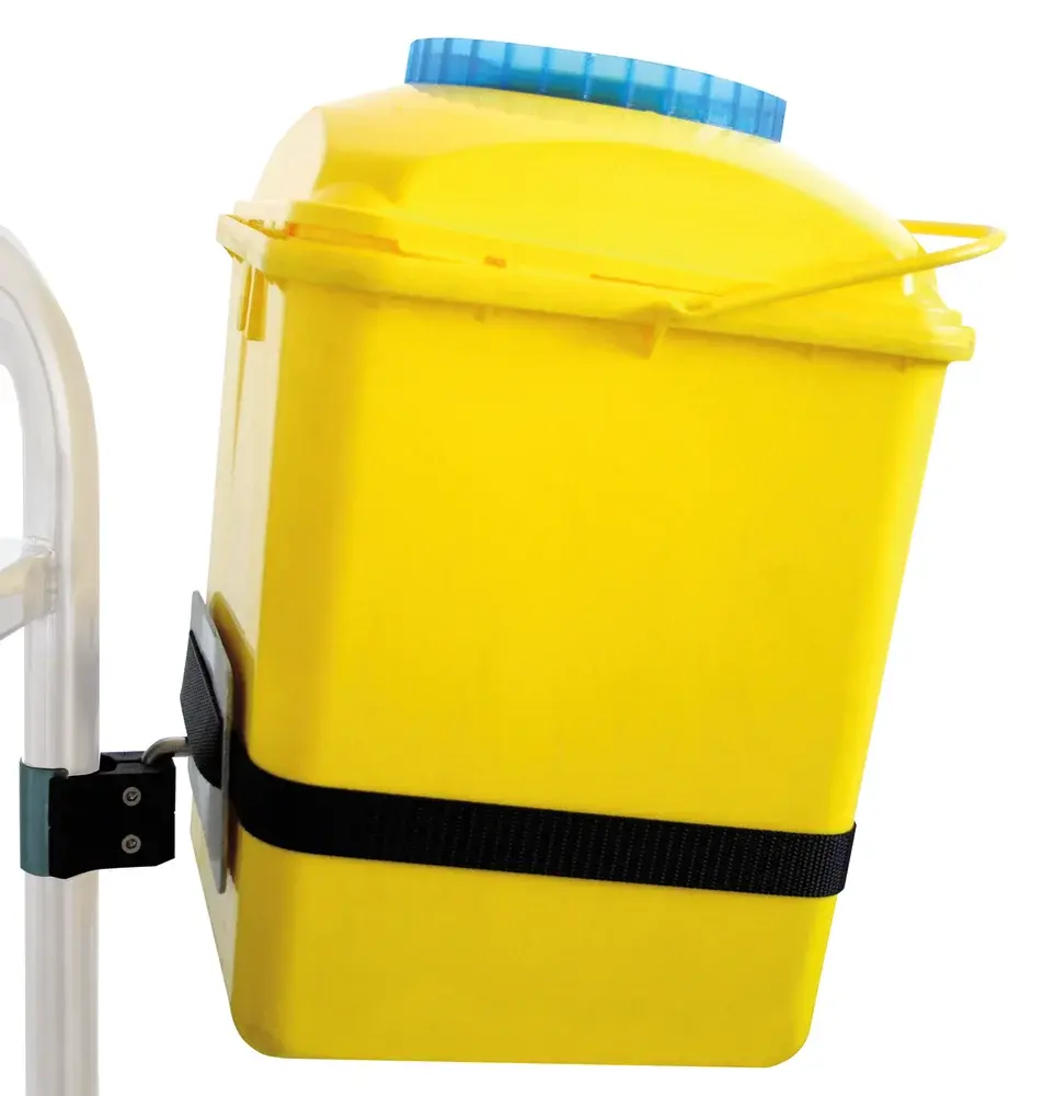 Support bac à déchets