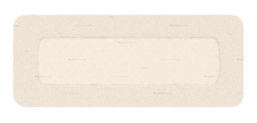 Pansement hydrocellulaire Mepilex® Border Flex E.M.