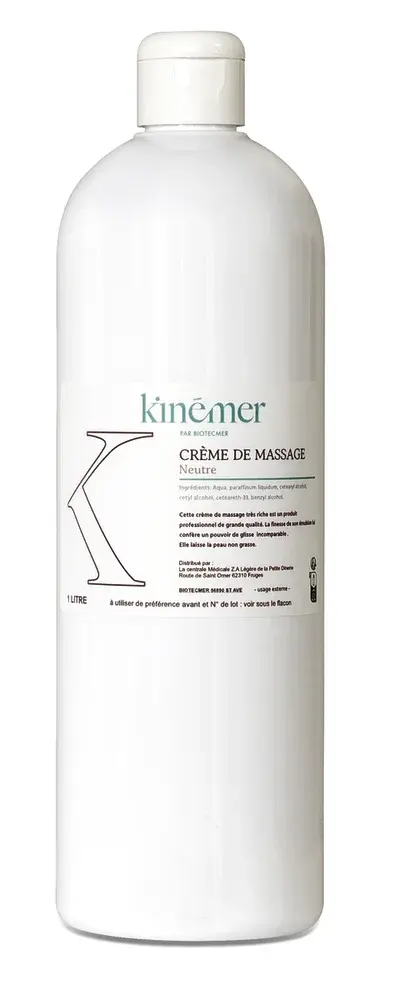Crème de massage neutre