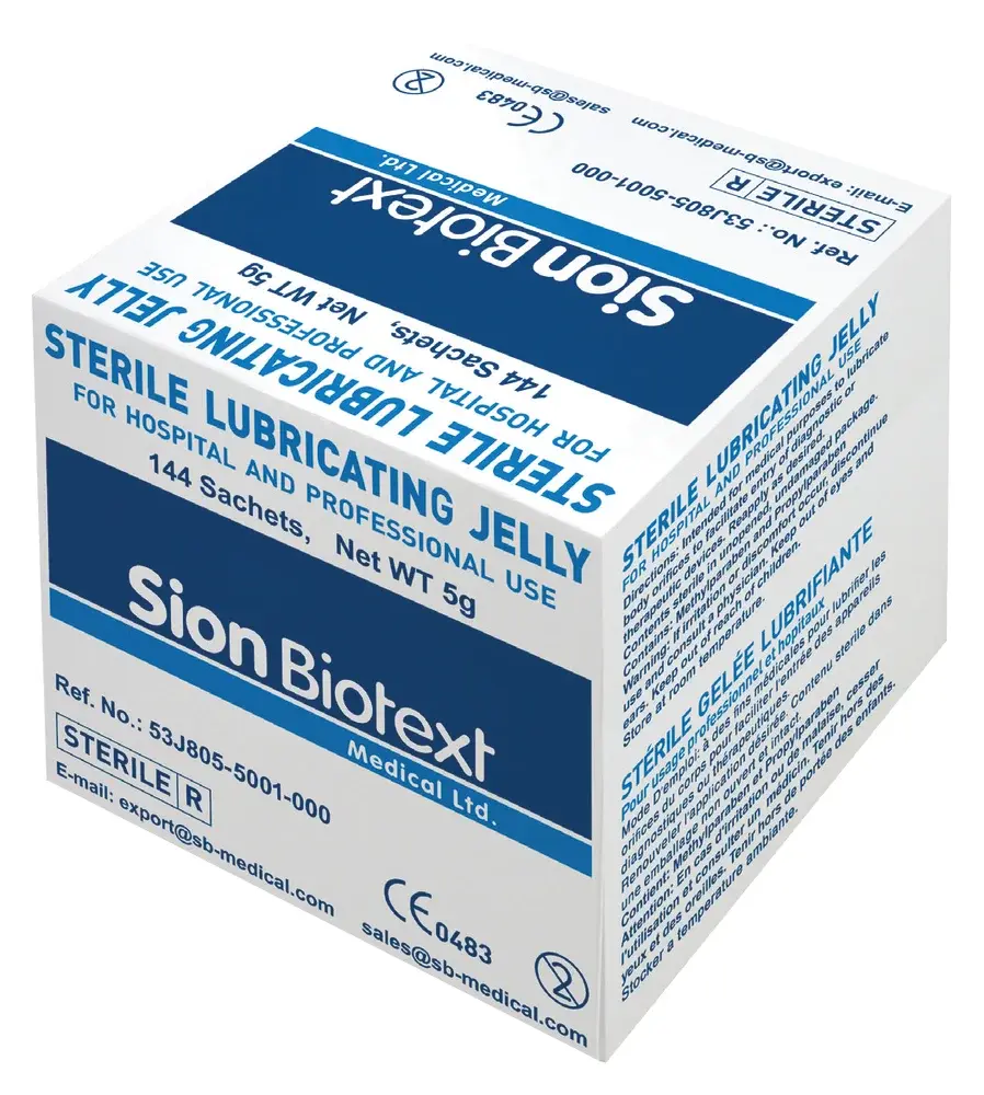 Gel lubrifiant stérile
