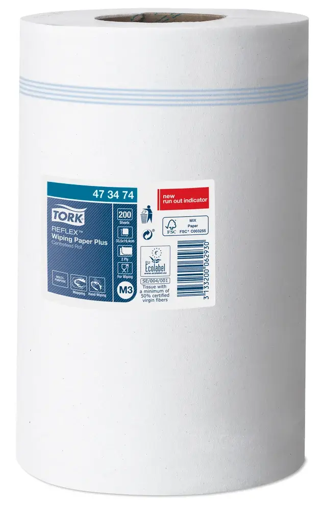 Papier d'essuyage Reflex® Mini M3