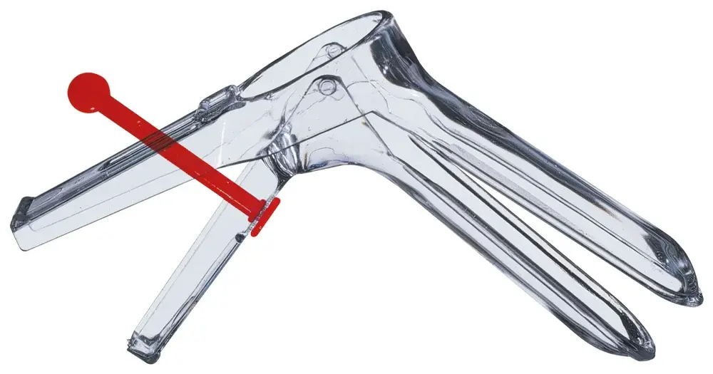 Spéculum vaginal stérile