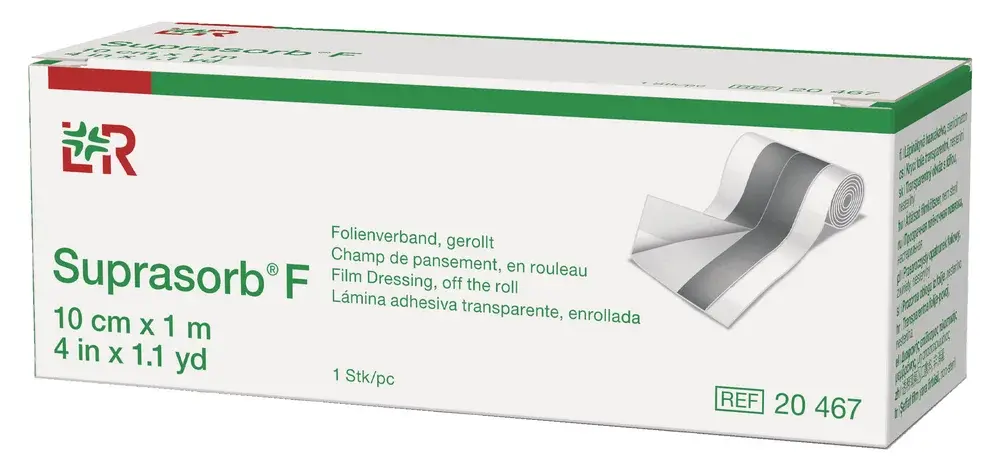 Film polyuréthane non stérile Suprasorb® F