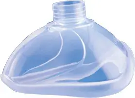 Masque pour insuflateur réutilisable