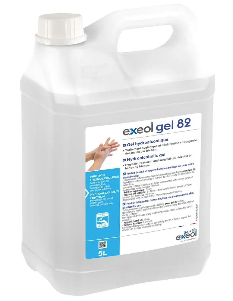 Gel hydroalcoolique GEL 82