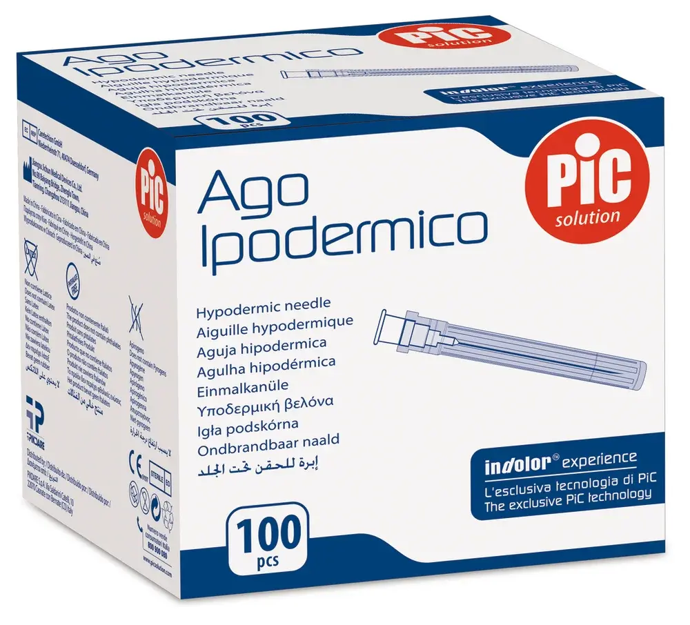 Aiguille hypodermique