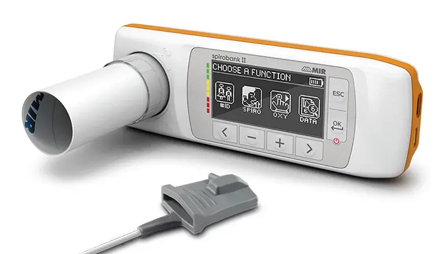 Spiromètre portable Spirobank II Smart