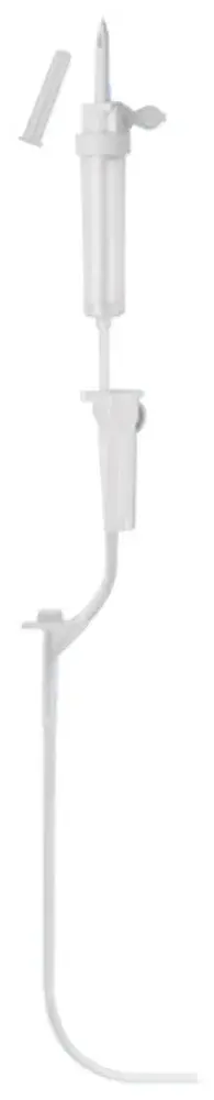 Perfuseur avec site d'injection en y