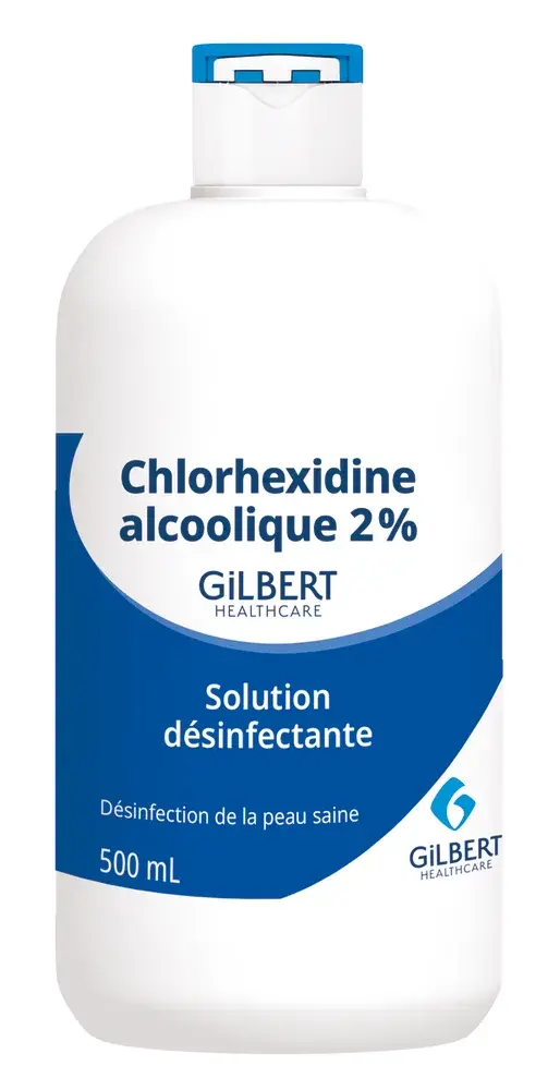 Chlorhexidine alcoolique 2 %