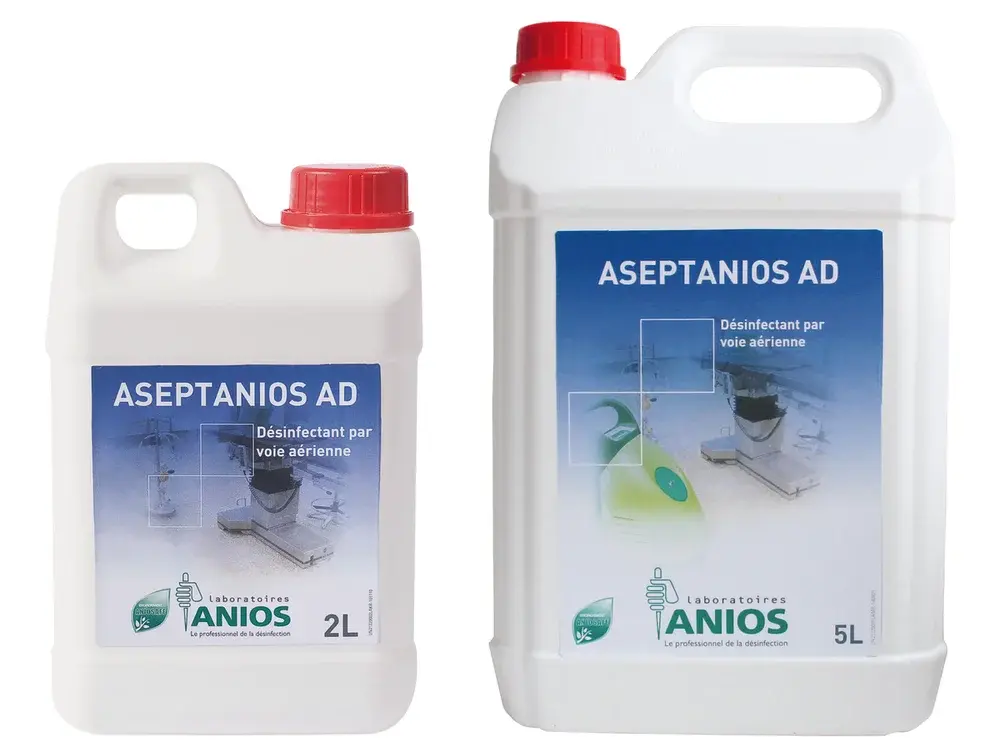 Désinfection par voie aérienne Aseptanios AD