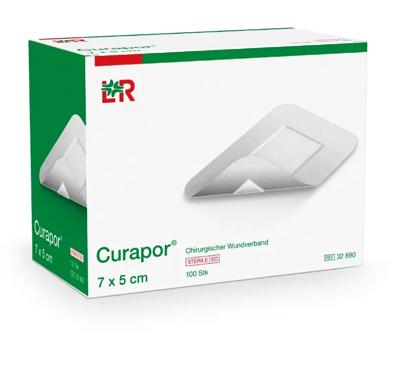 Pansement stérile adhésif Curapor® stérile