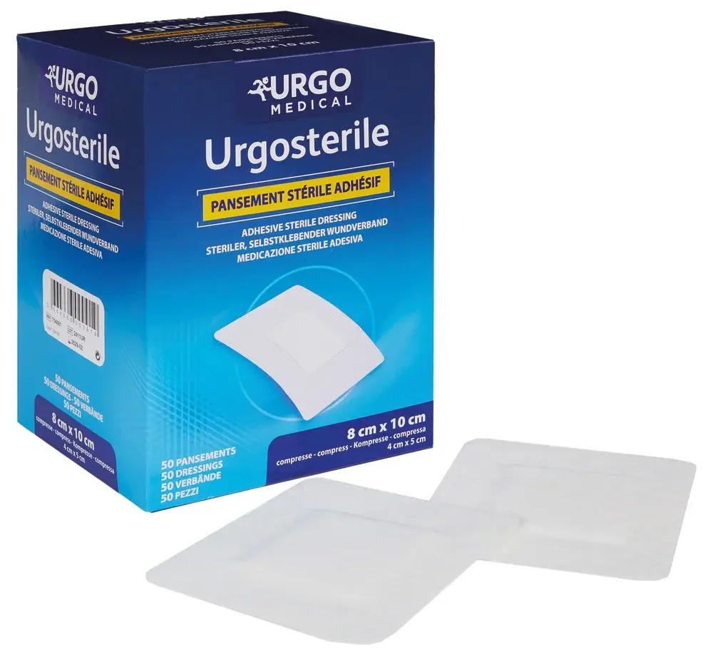 Pansement stérile adhésif Urgostérile