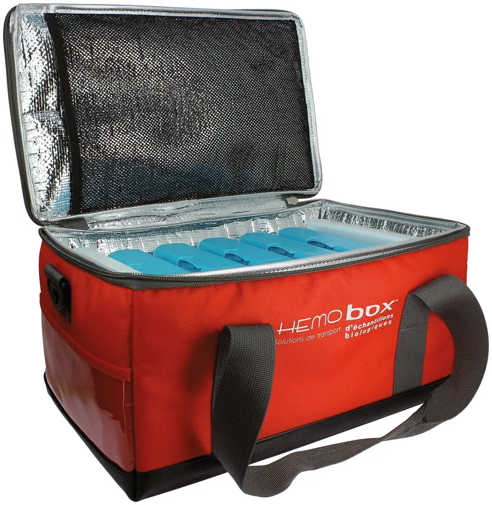 Mallette isotherme Hemobox