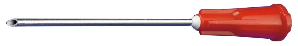 Aiguille de transfert de sécurité Blunt