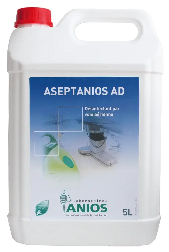 Désinfection par voie aérienne Aseptanios AD