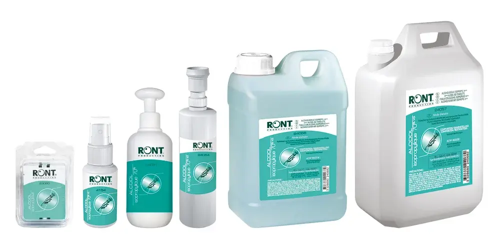 Alcool isopropylique 70 %