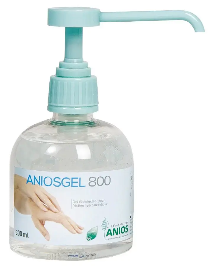 Gel hydroalcoolique Aniosgel 800