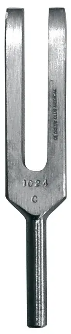 Diapason médical de Hartmann sans curseur