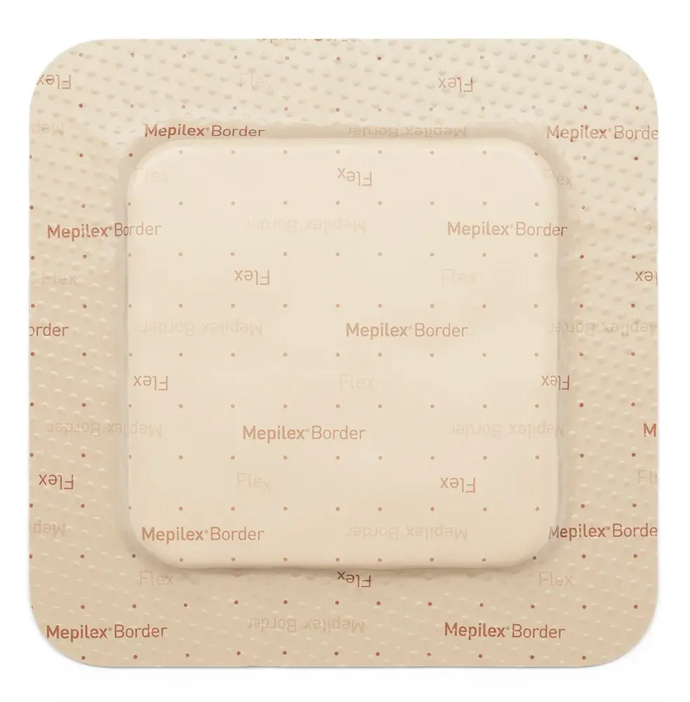Pansement ﻿Mepilex® Border Flex Carré