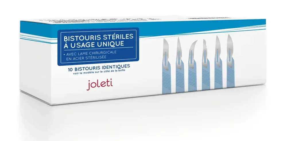 Bistouri stérile