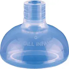 Masque pour insuflateur réutilisable