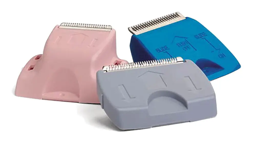 Lames standard pour tondeuse chirurgicale