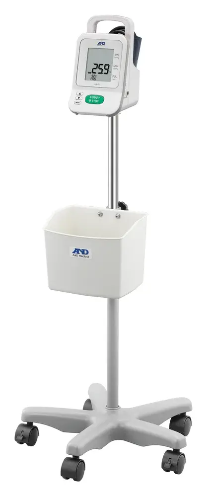 Pied à roulettes pour tensiomètre électronique bras UM-211