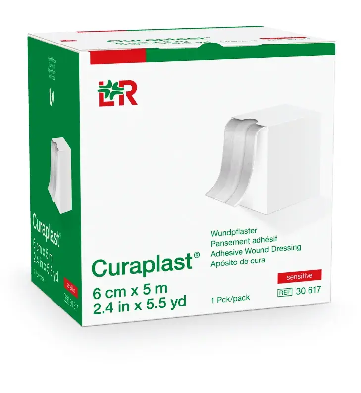 Pansement hypoallergénique adhésif Curaplast®