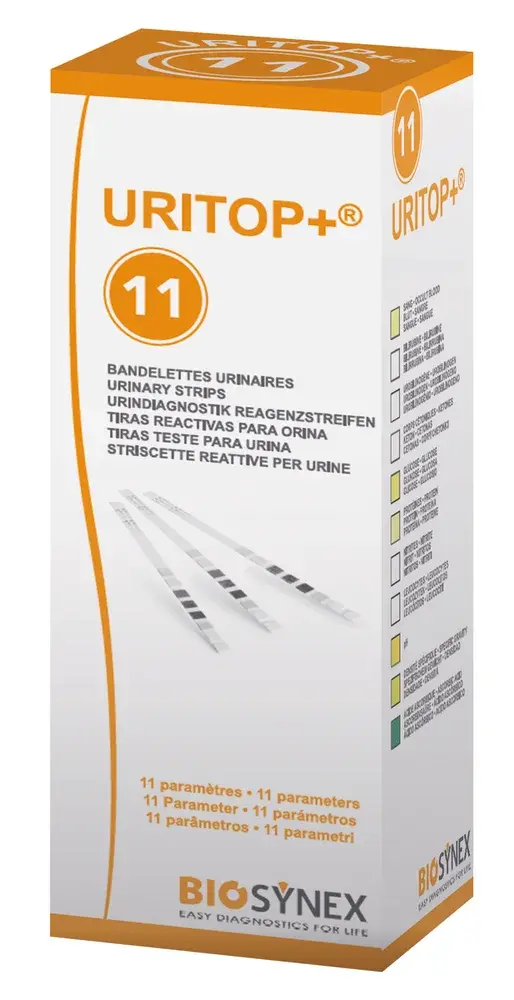 Bandelettes urinaires Uritop® +