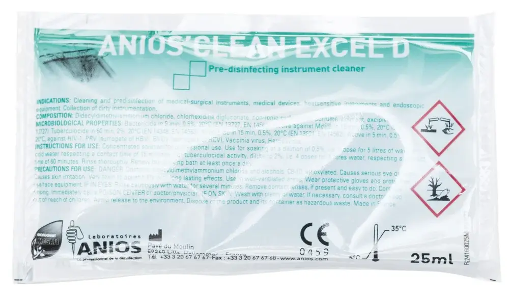 Nettoyant et désinfectant Anios'Clean Excel D