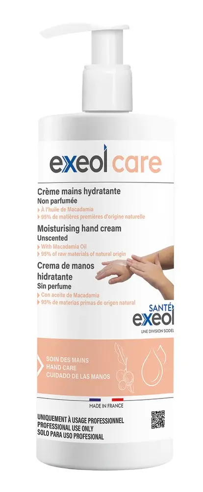 Crème mains hydratante CARE