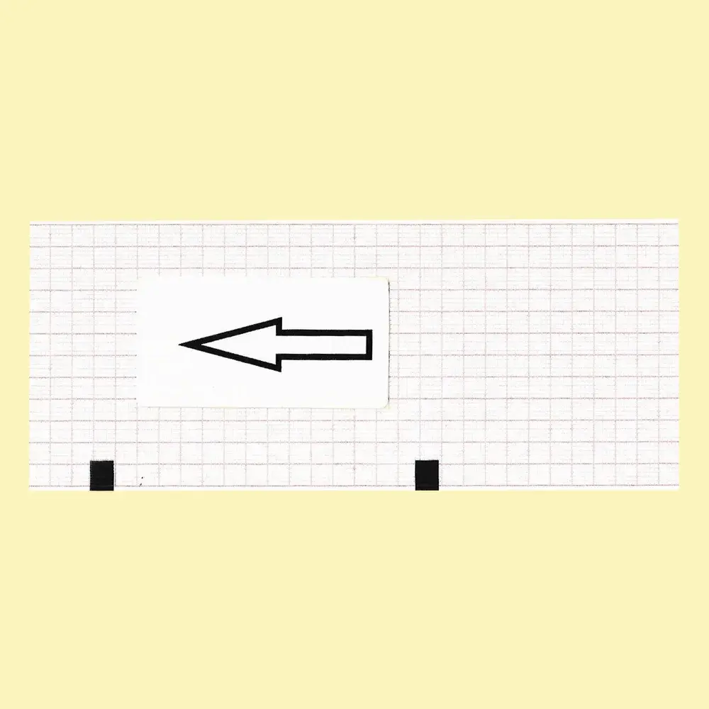 Papier ECG Fukuda Denshi