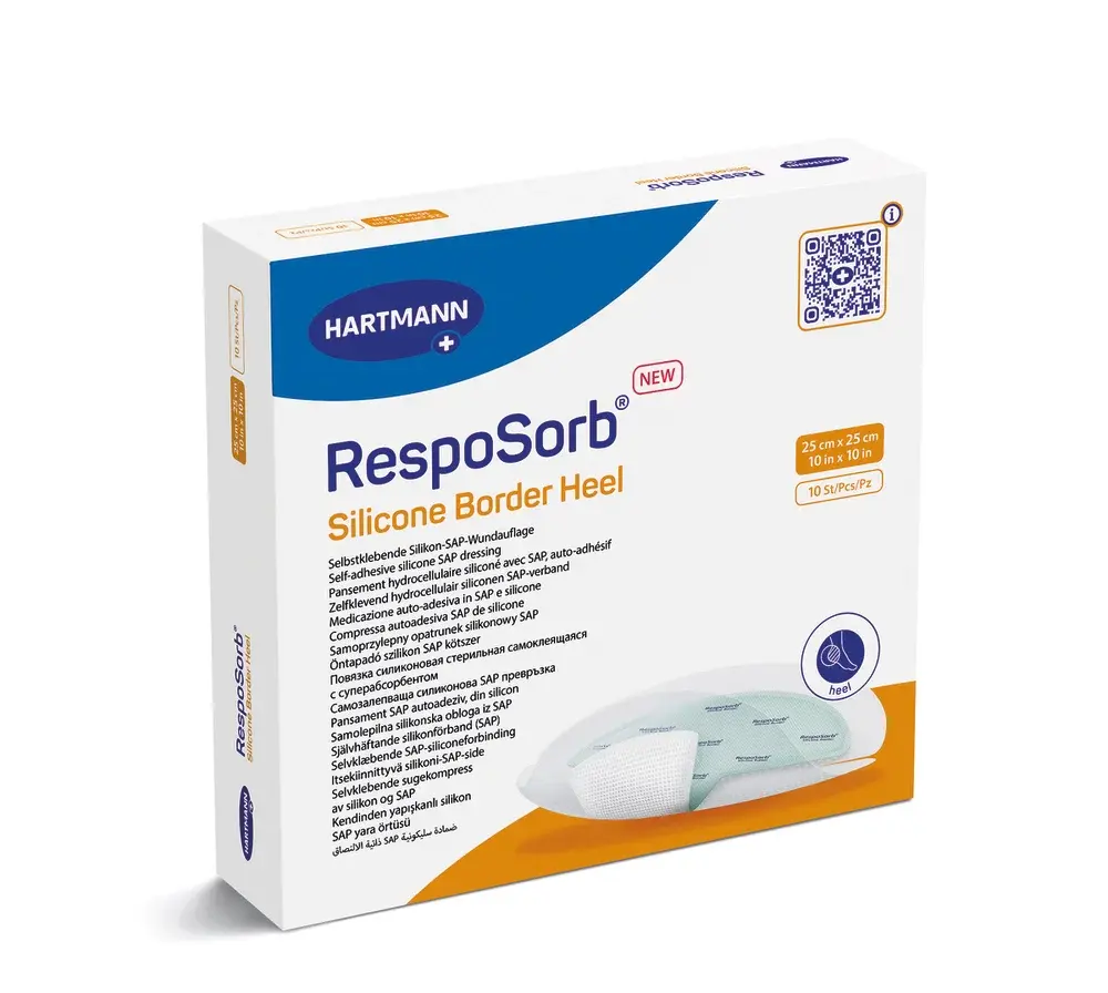 Pansement RespoSorb® Silicone Border