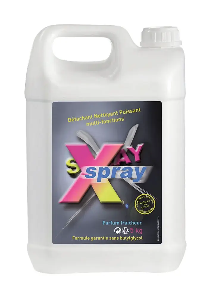 Détachant nettoyant multi surface X-SPRAY