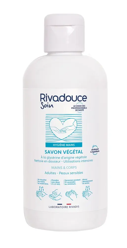 Savon végétal RIVADOUCE