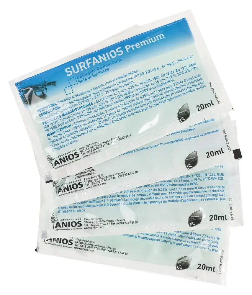 Nettoyant de surface Surfanios Premium