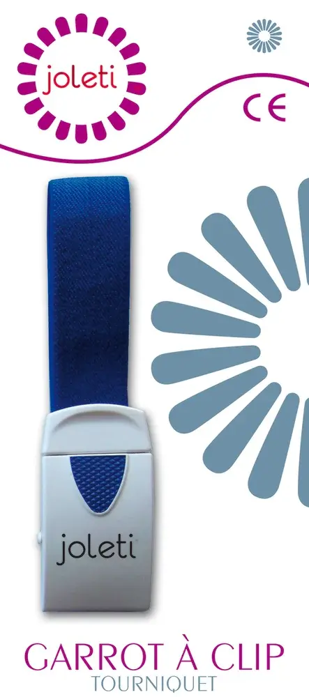 Garrot à clip adulte