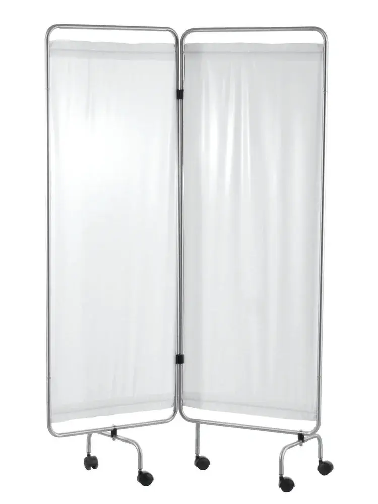 Paravent médical en inox