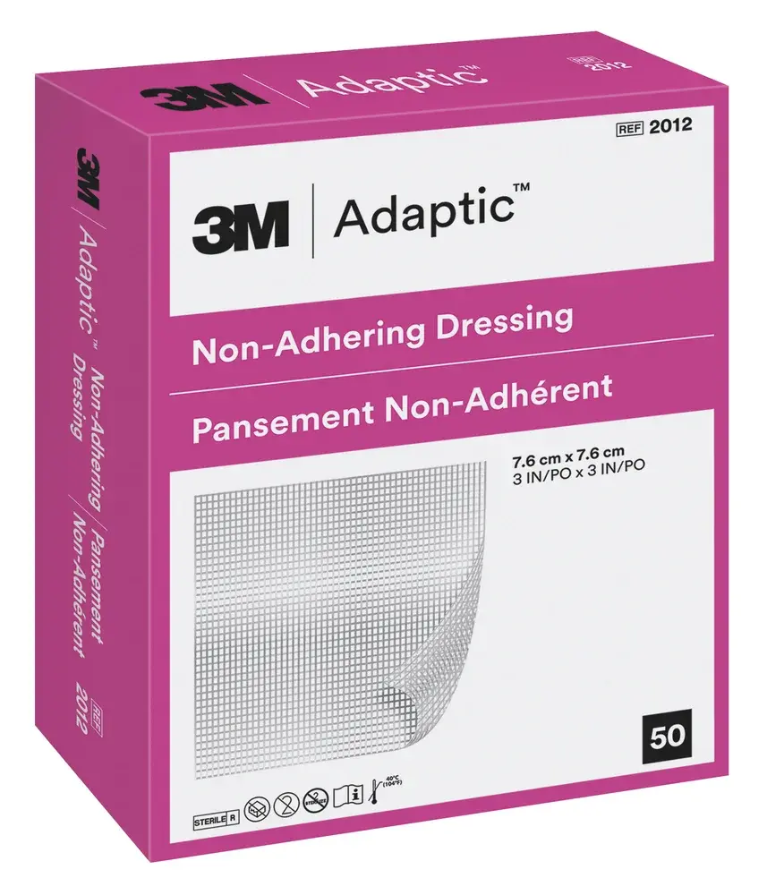 Pansement gras Interface vaseliné Adaptic
