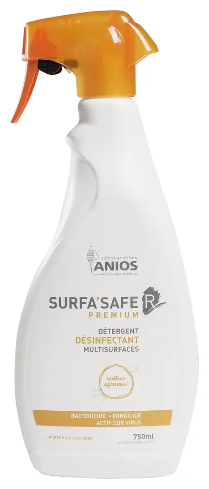 Détergent désinfectant Surfa'Safe R Premium