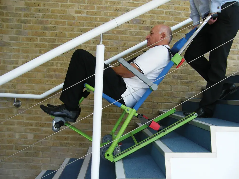 Chaise d'évacuation Excel Evacusafe