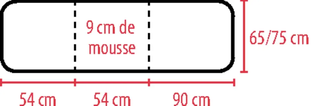 Fauteuil de transfert et multi-soins Multika V2