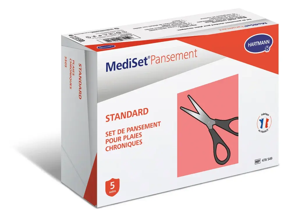 Set de soins Mediset® pansement standard