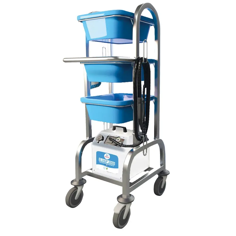 Nettoyeur à vapeur avec chariot D-VAP 2000