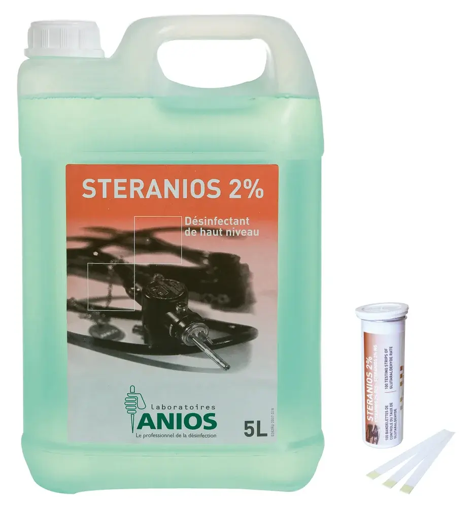 Désinfectant de haut niveau Stéranios 2 %