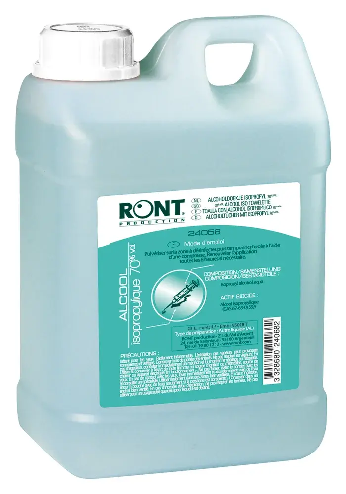 Alcool isopropylique 70 %