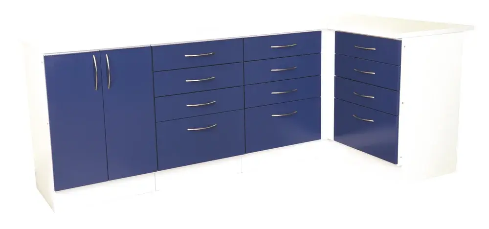 Mobilier modulaire médical Corner